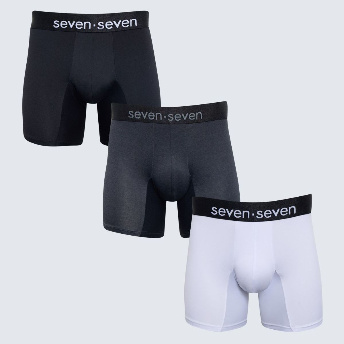 SEVEN SEVEN - Boxer Para Hombre Fleat Seamer Medio Color Azul Oscuro Marca Seven Seven #45000361