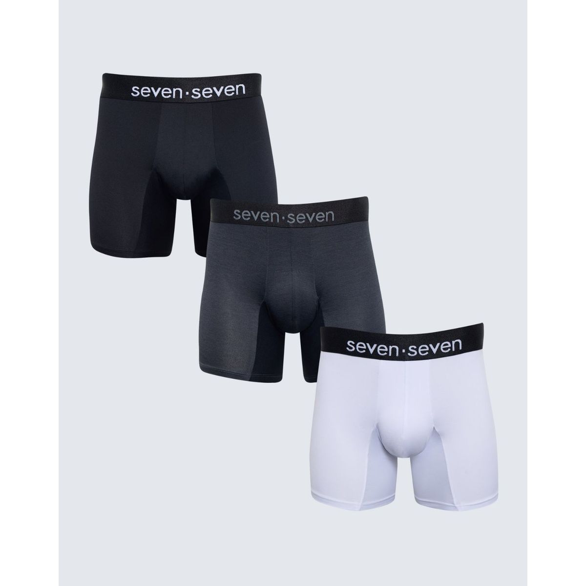 SEVEN SEVEN - Boxer Para Hombre Fleat Seamer Medio Color Azul Oscuro Marca Seven Seven #45000361
