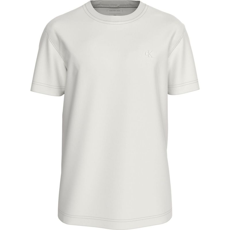 CALVIN KLEIN - Camiseta blanca con logotipo en la espalda Calvin Klein