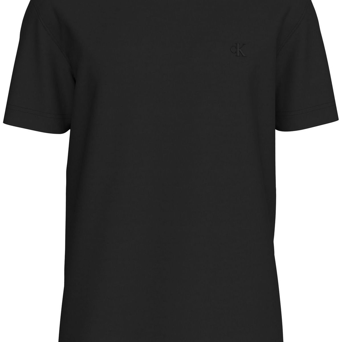 CALVIN KLEIN - Camiseta negra con logotipo en la espalda Calvin Klein