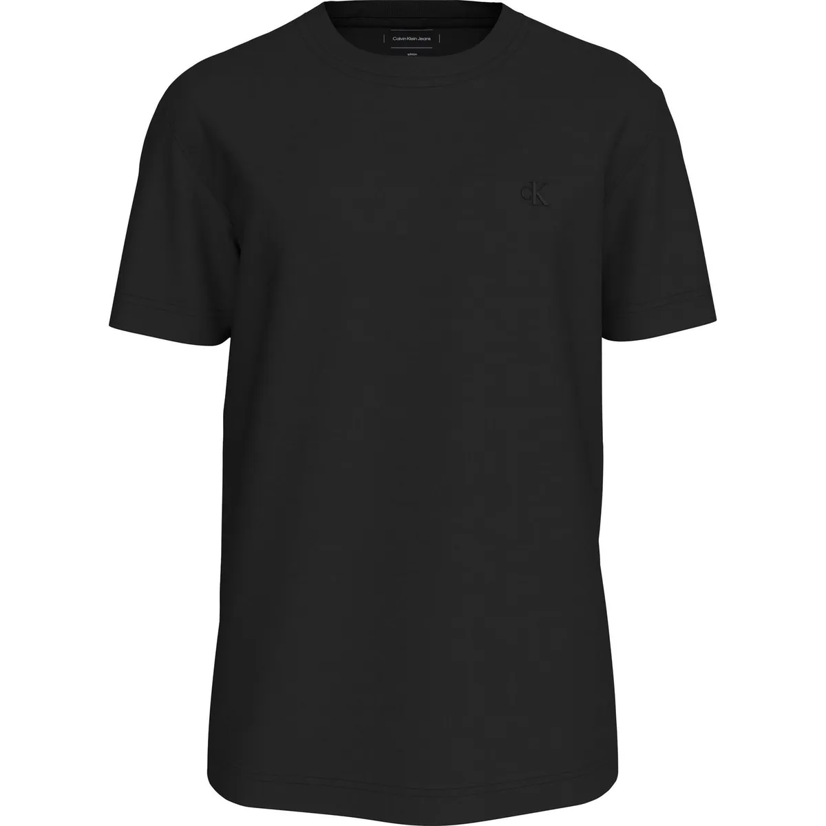 CALVIN KLEIN - Camiseta negra con logotipo en la espalda Calvin Klein