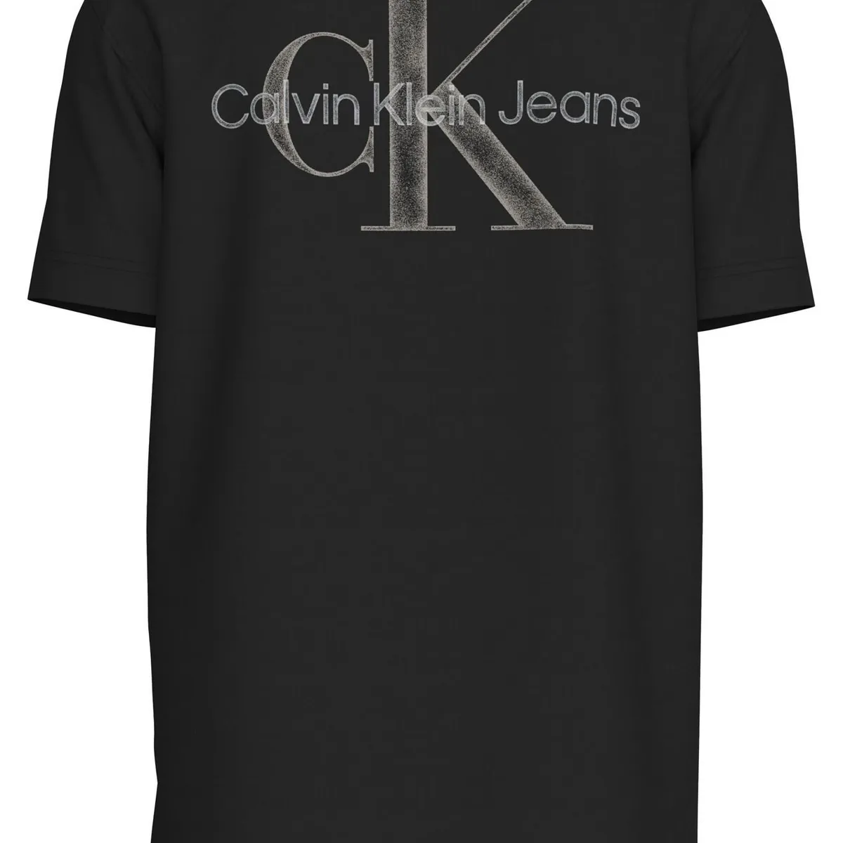 CALVIN KLEIN - Camiseta negra con logotipo en la espalda Calvin Klein