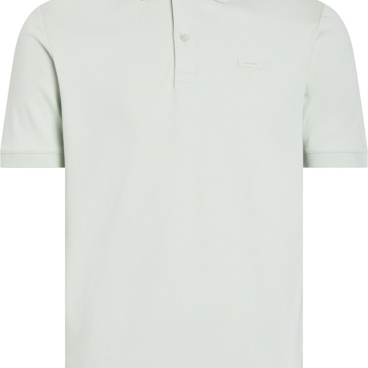 CALVIN KLEIN - Polo Verde Slim De Algodón Para Hombre Calvin Klein
