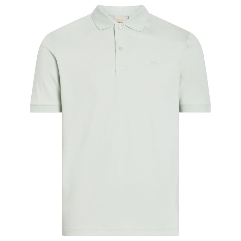 CALVIN KLEIN - Polo Verde Slim De Algodón Para Hombre Calvin Klein