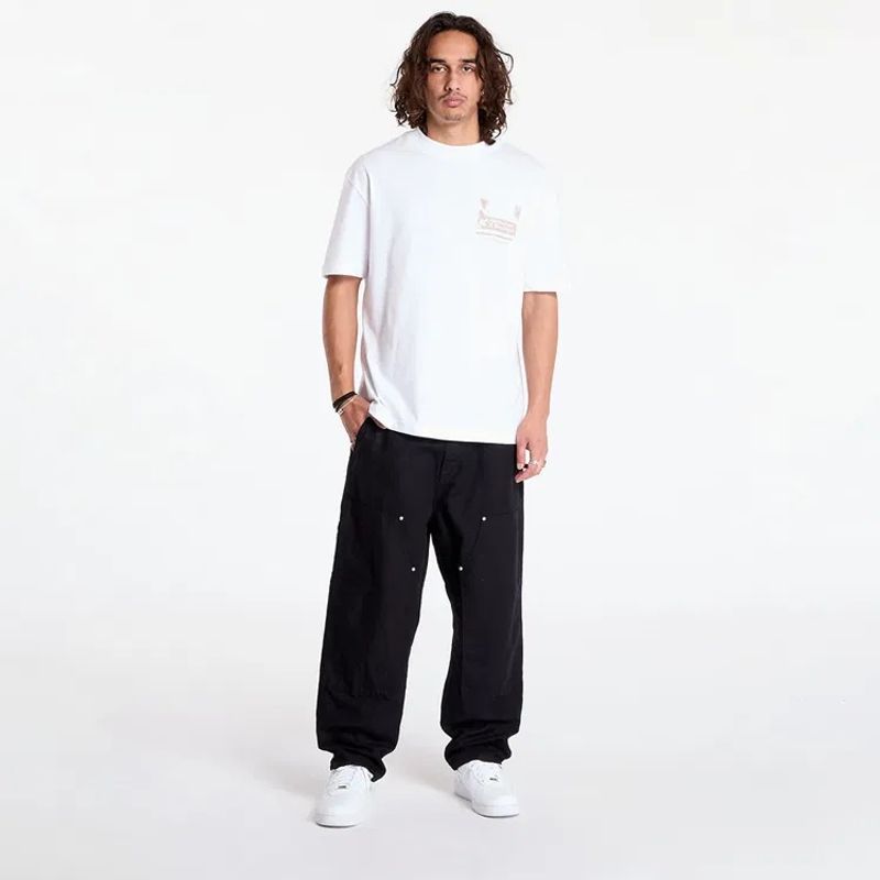 CALVIN KLEIN - Camiseta blanca de algodón Calvin Klein