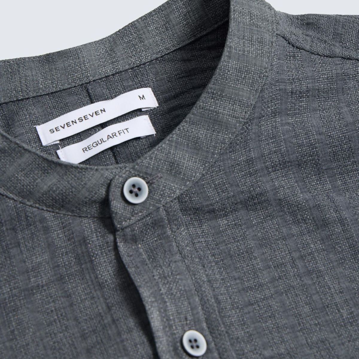 SEVEN SEVEN - Camisa De Hombre  Color Gris Marca Seven Seven #45012095