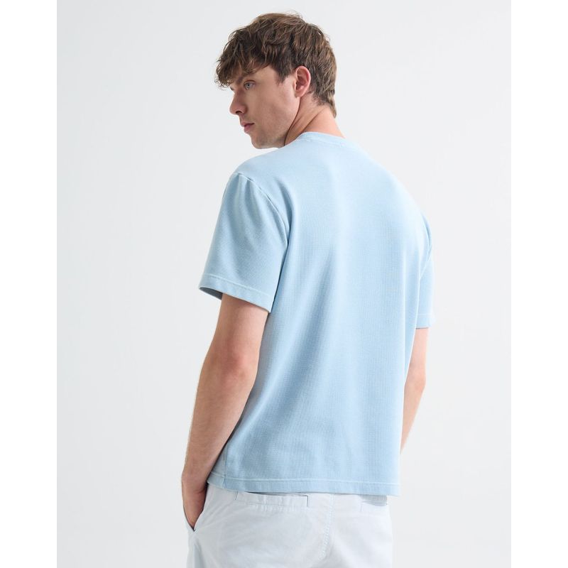SEVEN SEVEN - Camiseta Para Hombre Manga Corta Color Azul Claro Marca Seven Seven #45092649