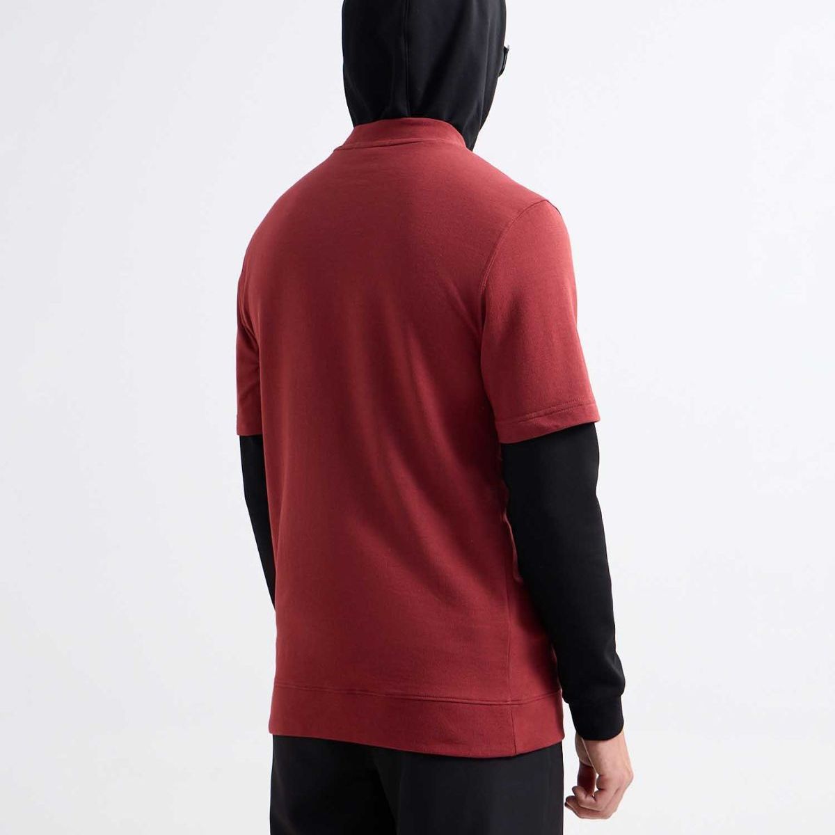 SEVEN SEVEN - Camiseta Para Hombre Manga Corta Color Terracota Marca Seven Seven #45092643