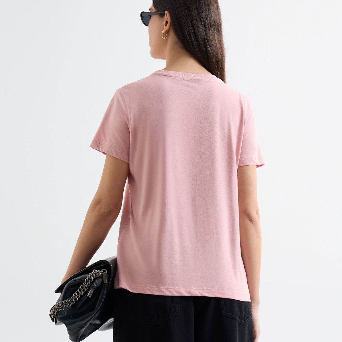 SEVEN SEVEN - Camiseta De Mujer  Color Rosado Marca Seven Seven #28096067