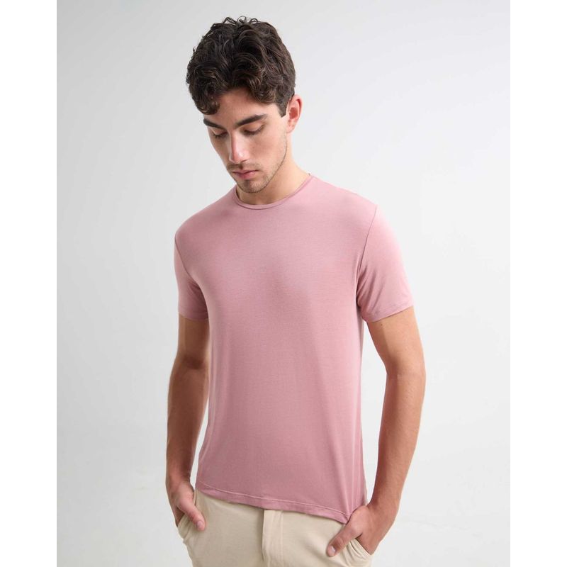 SEVEN SEVEN - Camiseta Para Hombre Manga Corta Color Rosa  Marca Seven Seven #45092640