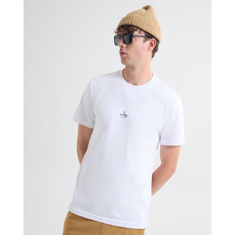 SEVEN SEVEN - Camiseta Para Hombre Manga Corta Color Blanco Marca Seven Seven #45092616