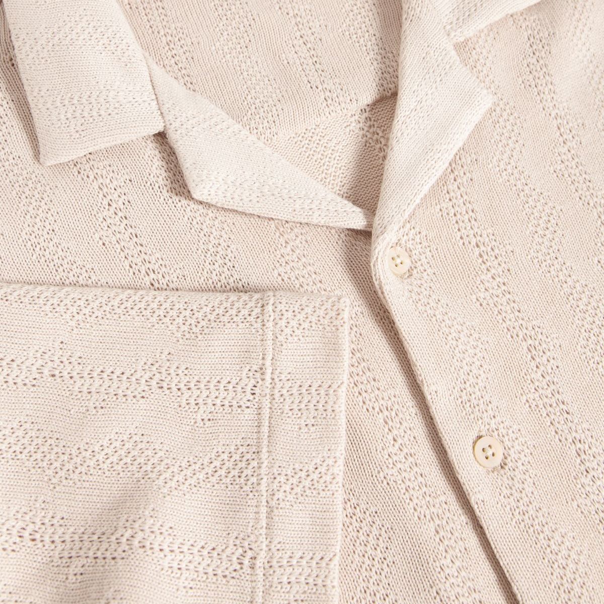 SEVEN SEVEN - Camisa De Hombre  Color Piel Marca Seven Seven #45012120