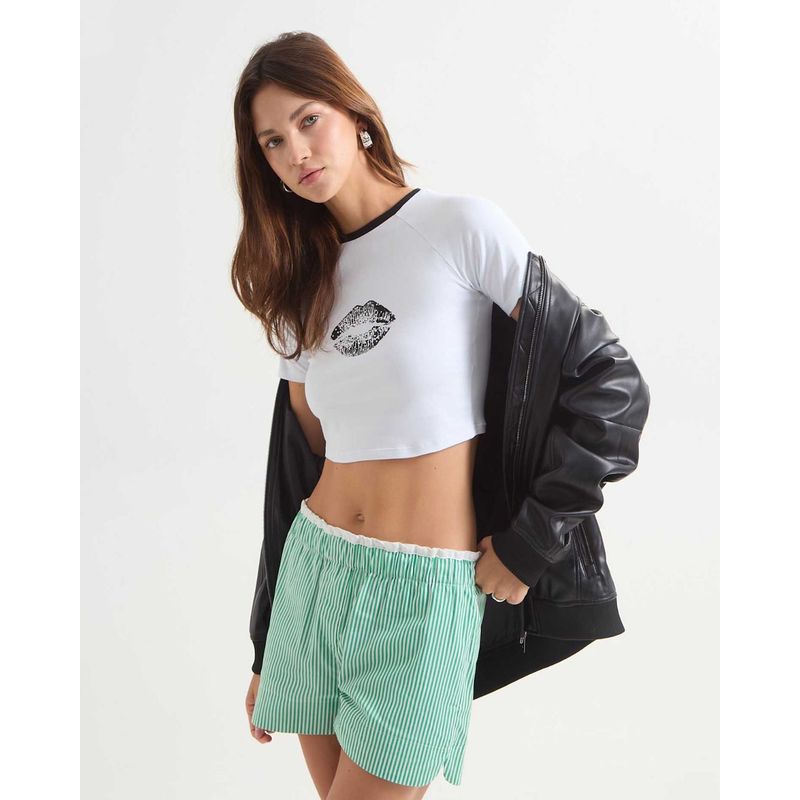 SEVEN SEVEN - Camiseta Para Mujer Manga Corta Color Blanco Marca Seven Seven #28096170