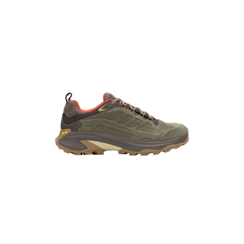 MERRELL - Tenis Hombre MERRELL MOAB SPEED 2 LTR WP Verde MERRELL