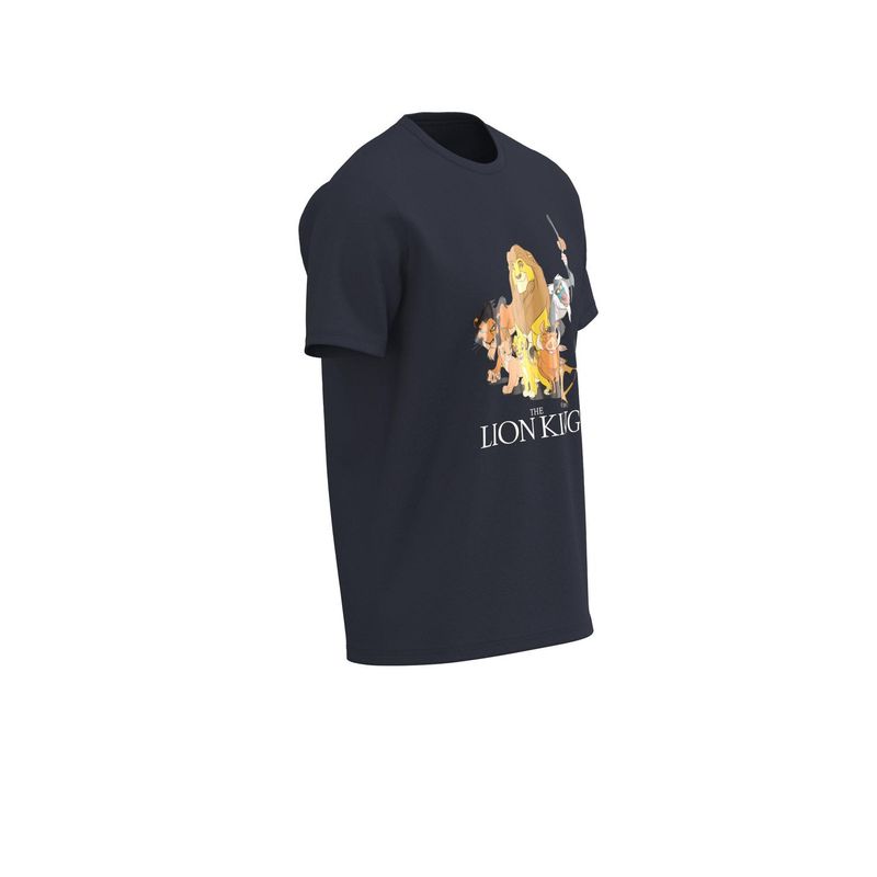 KOAJ - KOAJ Camiseta para hombre manga corta unicolor, elaborada en Hombre