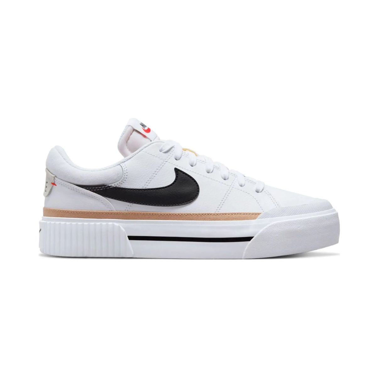 NIKE - Zapato Mujer Nike Wmns Court Legacy Lift.