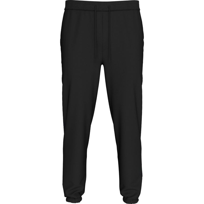CALVIN KLEIN - Jogger Negro Tipo Deportivo Con Logo Y Cinta Calvin Klein