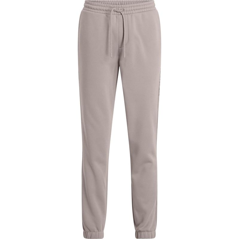 CALVIN KLEIN - Jogger Beige Deportivo Con Logo Y Cinta Calvin Klein