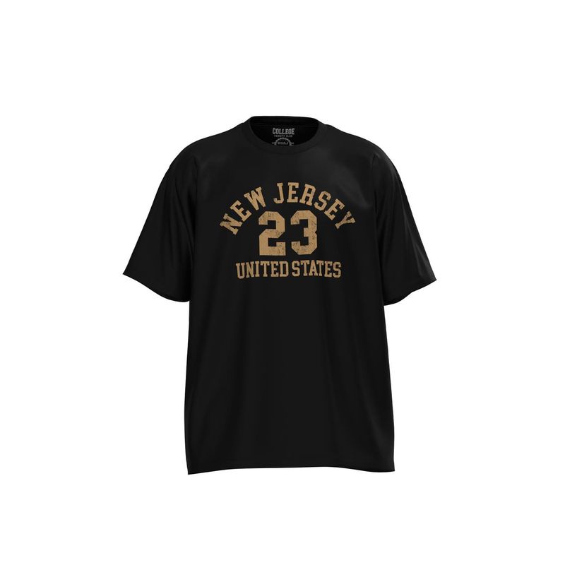 KOAJ - KOAJ Camiseta para hombre manga corta unicolor, confeccionad Hombre