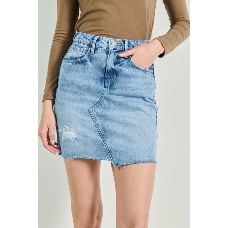KOAJ - KOAJ FALDA JEAN MUJER