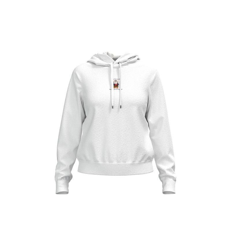 KOAJ - KOAJ Buzo unicolor con capota para mujer, elaborado en suave t MUJER