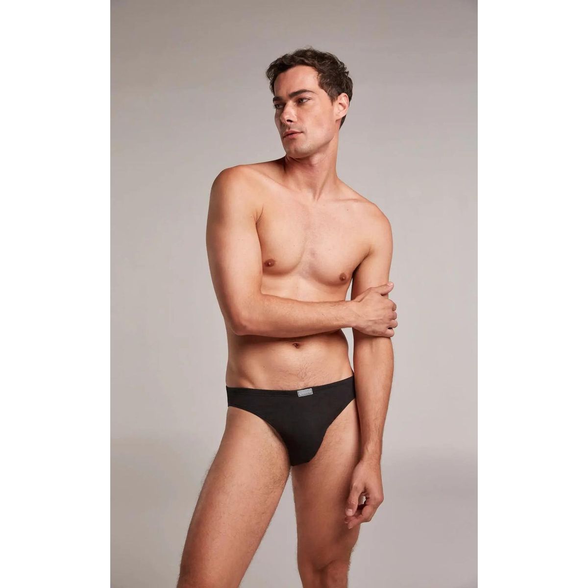 DIANE & GEORDI - Tanga (2164) - Negro