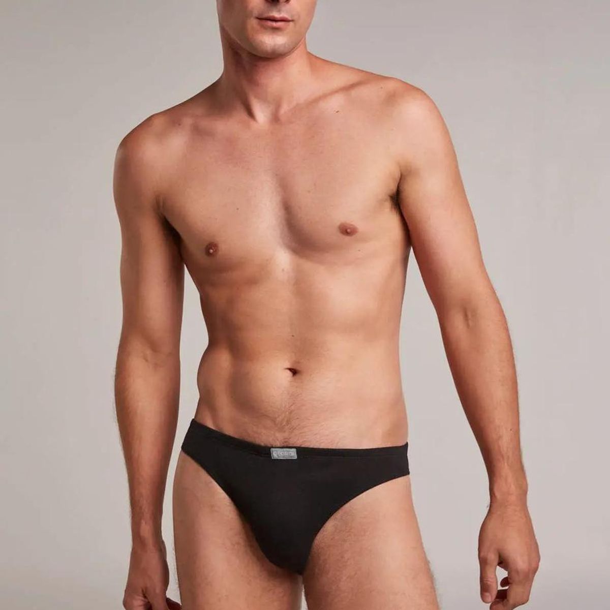 DIANE & GEORDI - Tanga (2164) - Negro