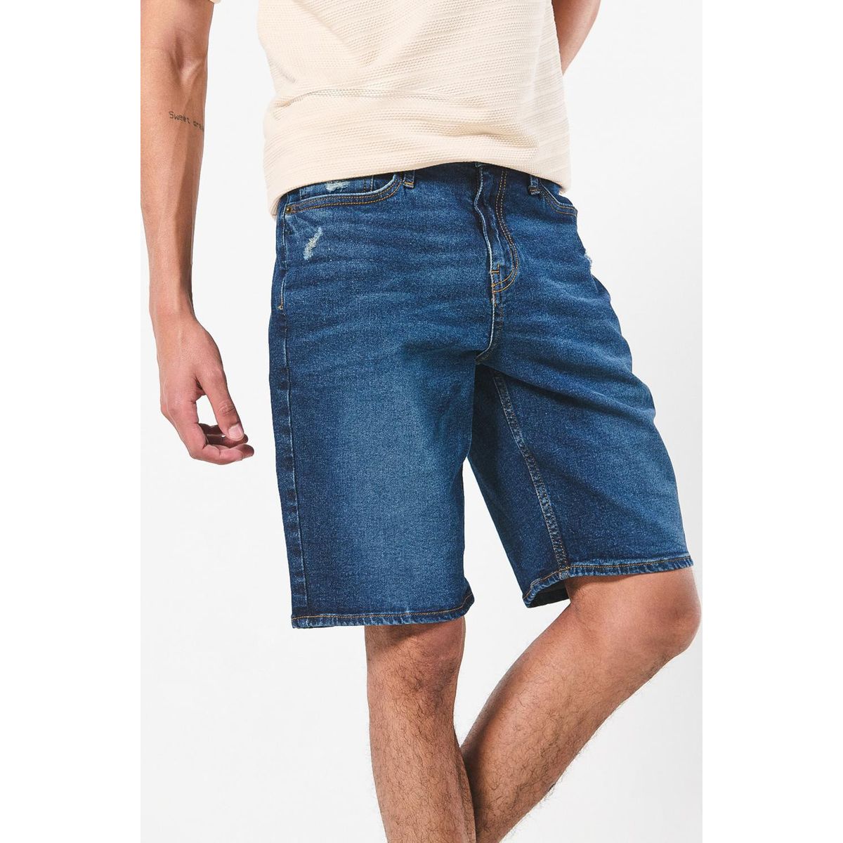 KOAJ - KOAJ BERMUDA KOAJ JEAN 5 BOL Hombre