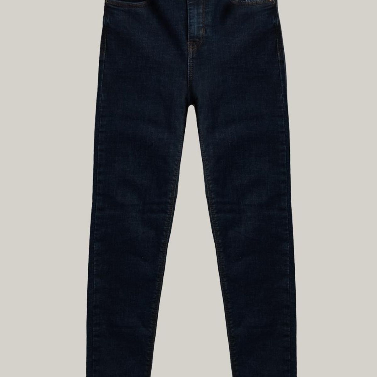 KOAJ - KOAJ Jean jegging super alto azul intenso Mujer