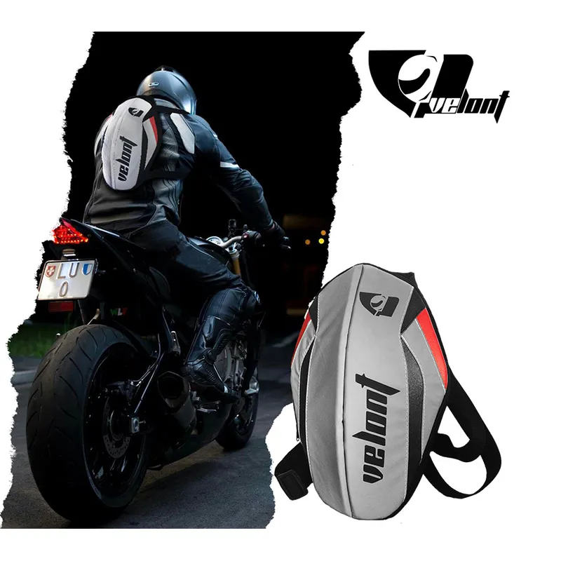 GENERICO - VELONT Maleta Porta Casco 2.0 Reflectivo