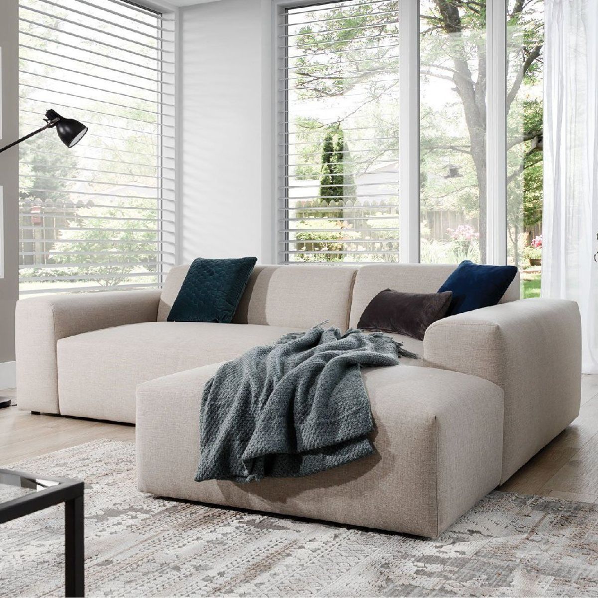 GENERICO - Sofá en L Esquinero Neptuno