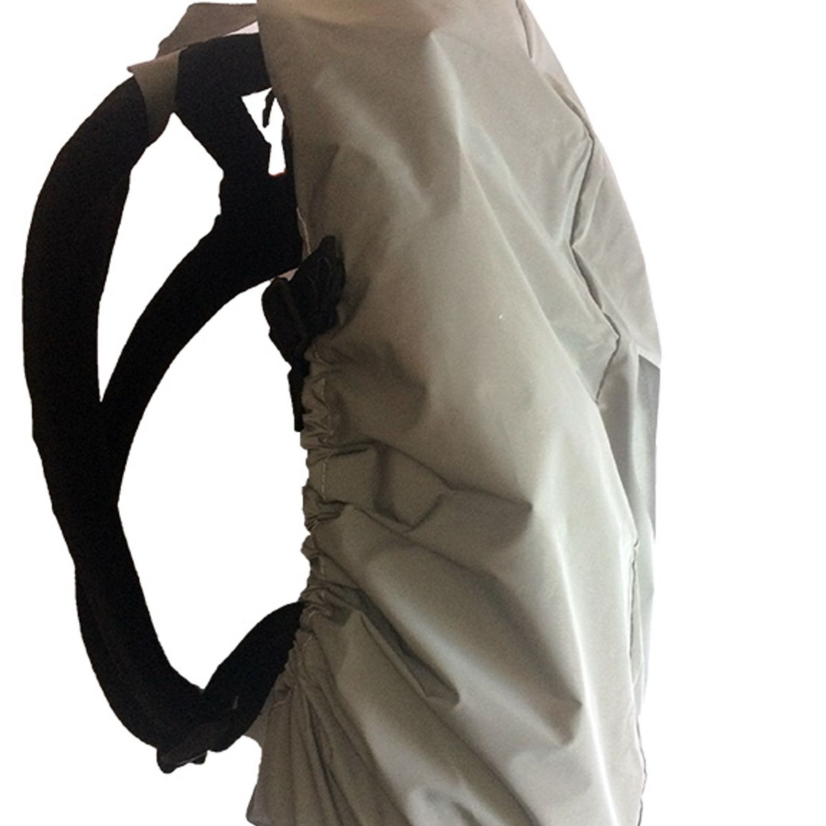 GENERICO - VELONT Forro Morral Reflectivo Impermeable Moto Bici