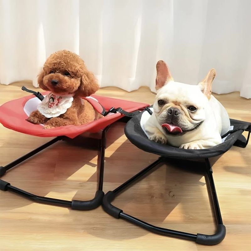 SKY - Cama mecedora para perros SUPER RESISTENTE