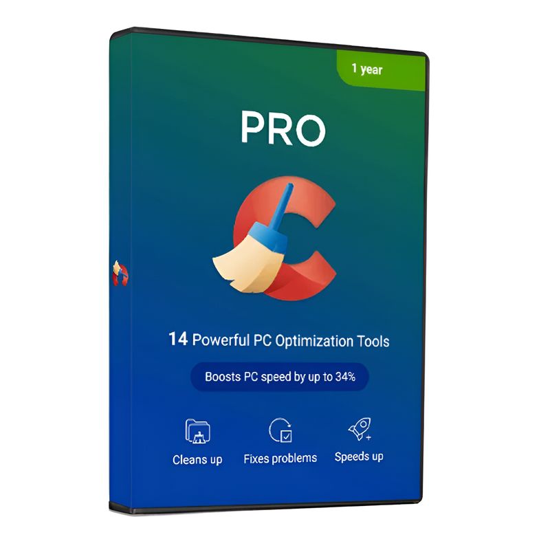 GENERICO - Ccleaner Professional 2025 1 Dispositivo 1 Año Suscripción