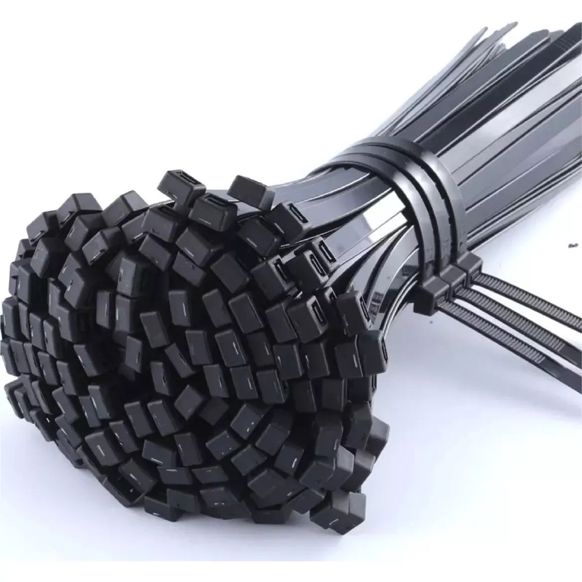 GENERICO - Amarres Plásticos 3.6mm X 20 Cm Paquete X 100 De Colores