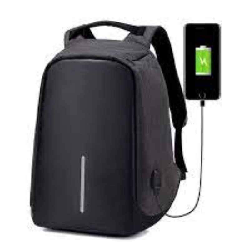 GENERICO - Maleta Maletín Antirrobo Impermeable Puert Usb Multifuncional