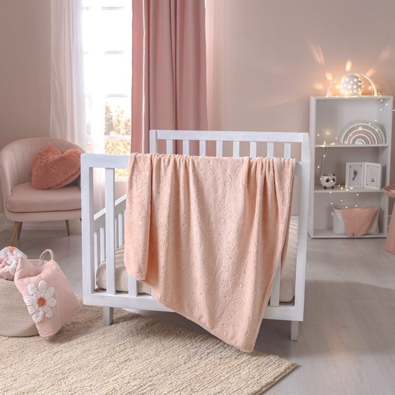 VIANNEY - Cobija Baby Ligera Florencia talla Cuna Vianney