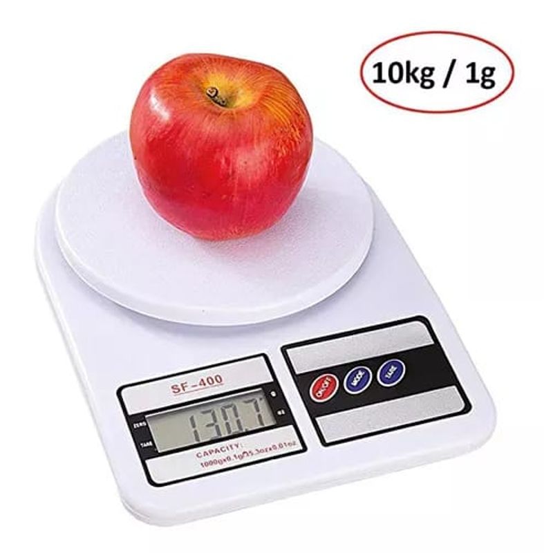 SKY - Balanza Gramera Báscula Digital Cocina Capacidad Hasta 10kg dieta