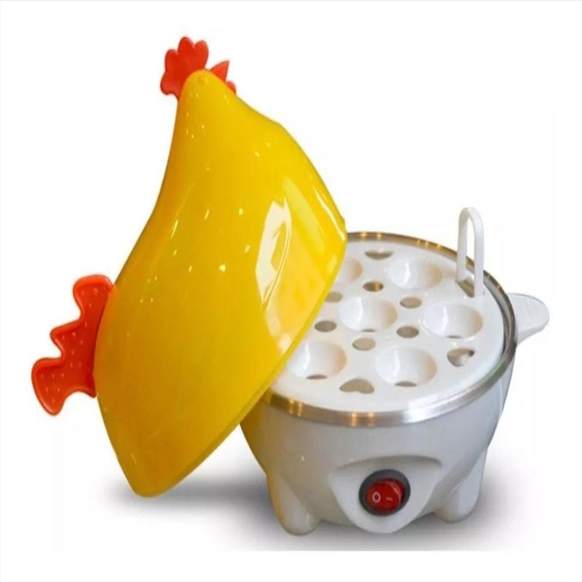 SKY - Hervidor de huevos gallina olla Eléctrica a vapor