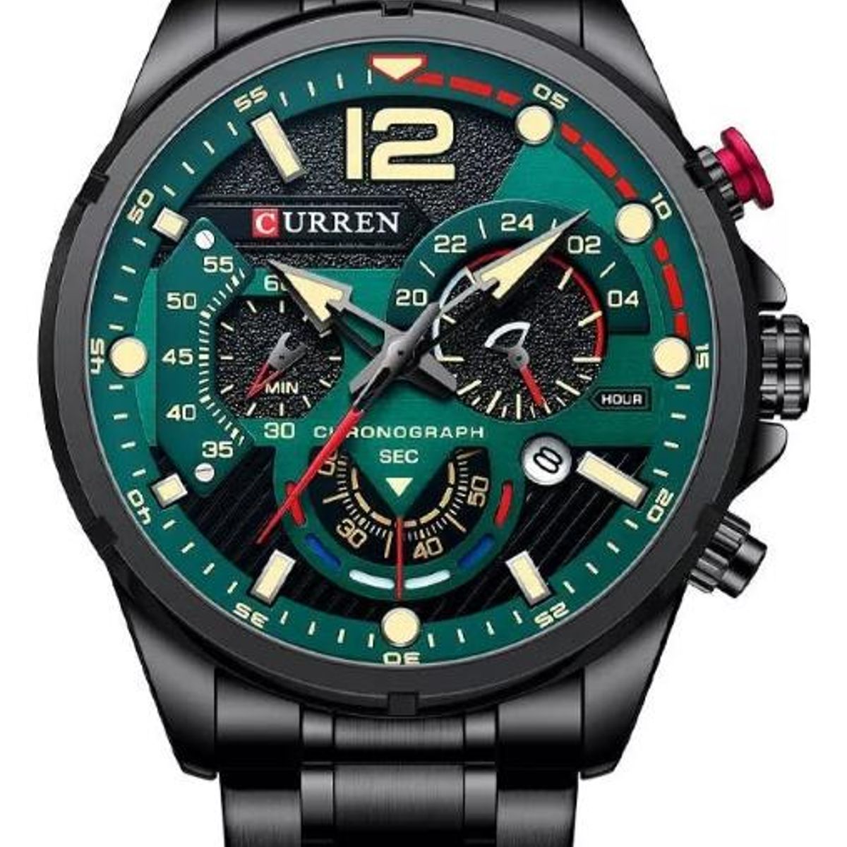 CURREN - Reloj De Lujo Para Hombre Elegante Curren 8395