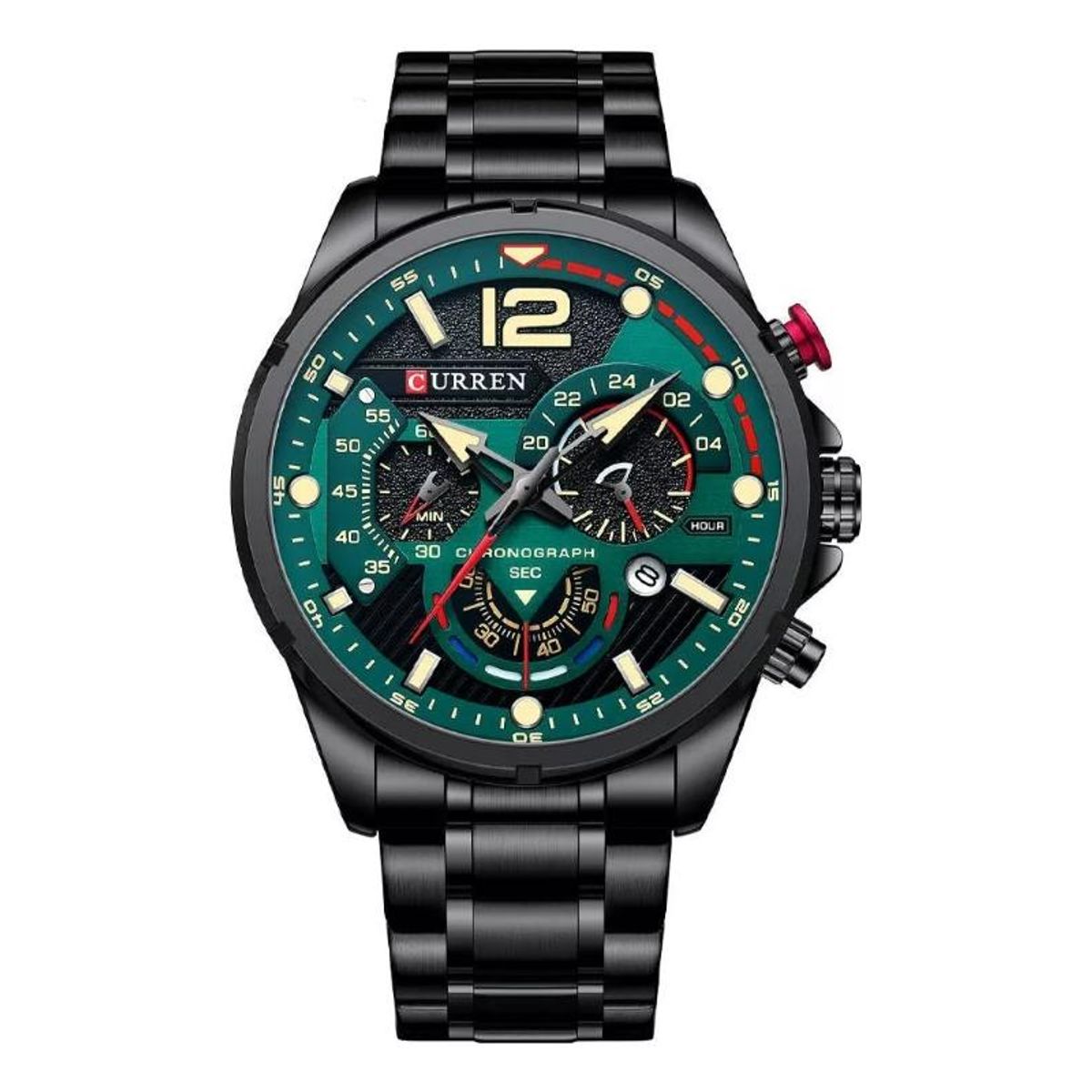 CURREN - Reloj De Lujo Para Hombre Elegante Curren 8395