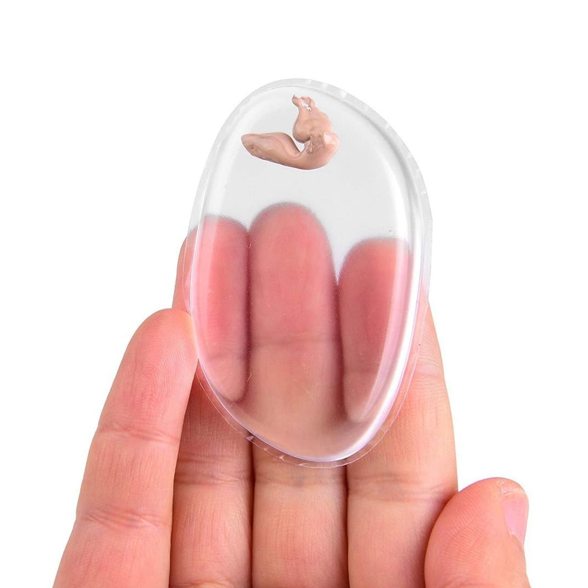 GENERICO - Esponja Silicona Pomo Aplicador Maquillaje Beauty Blender