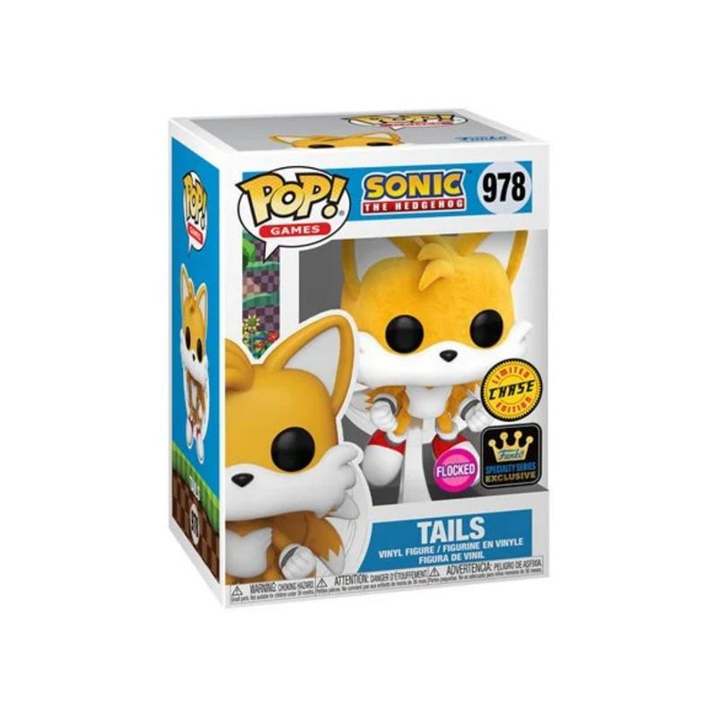 FUNKO - Funko Pop! Sonic Tails 978