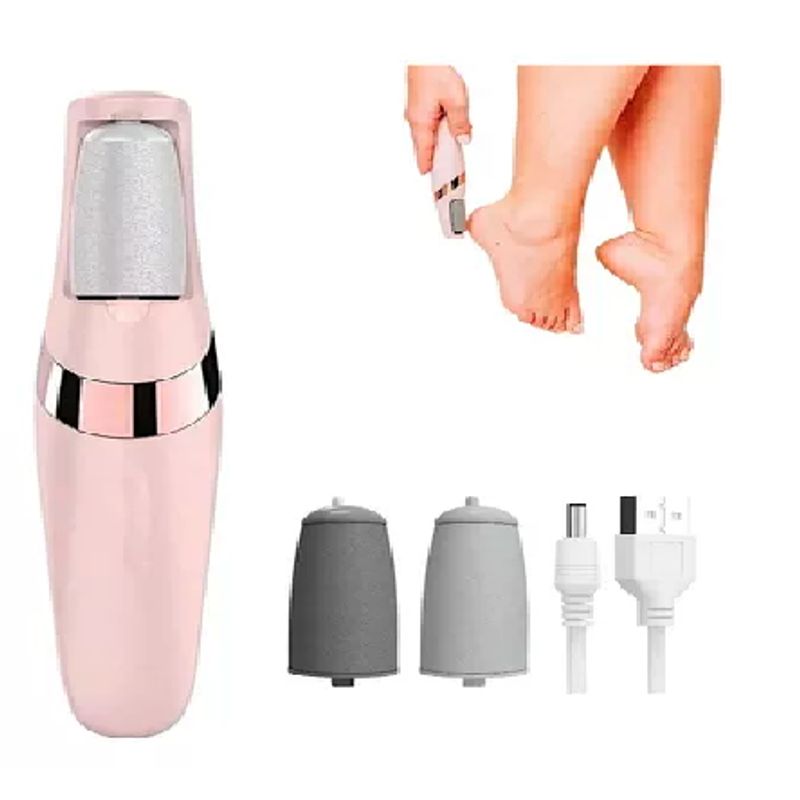 GENERICO - Quita Callos Removedor De Callos Electrico Usb Recargable