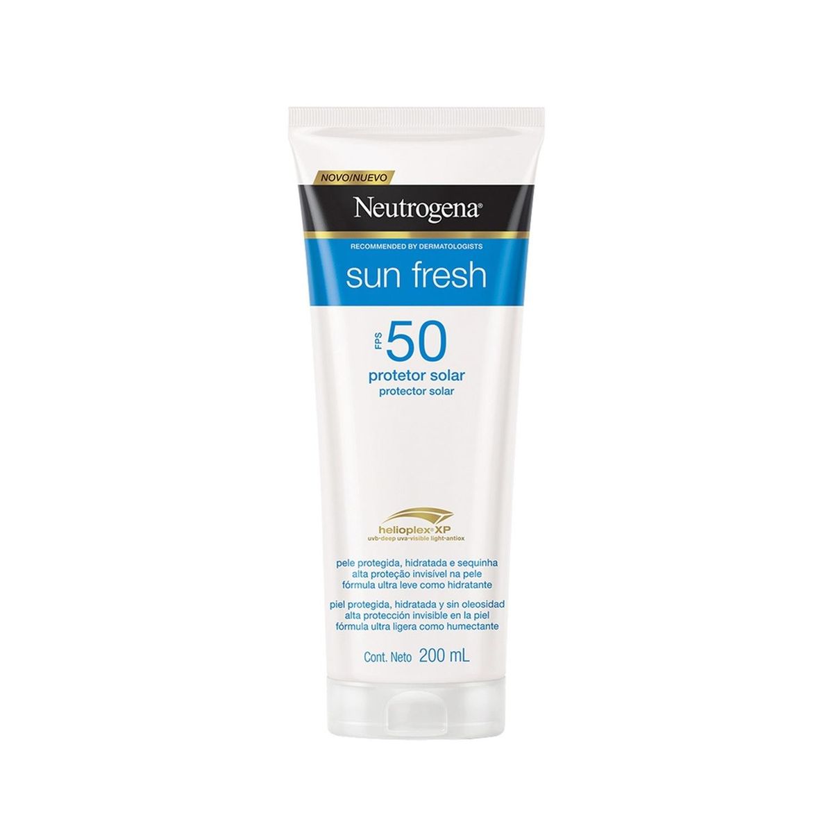 NEUTROGENA - Protector Solar Neutrogena Sunfresh Fps50 X 200ml