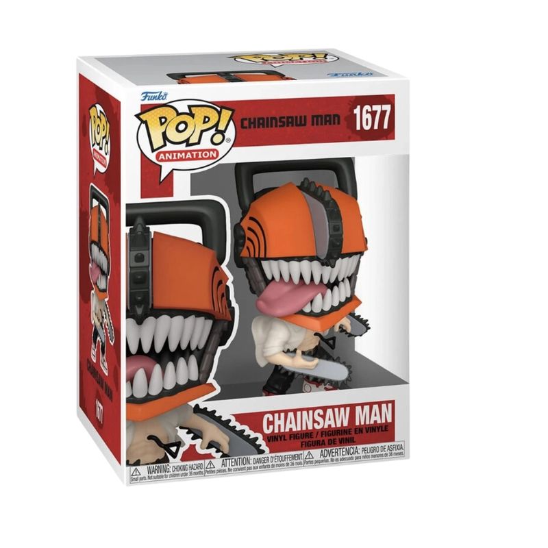 FUNKO - Funko Pop Chainsaw Man 1677 Edición Limitada