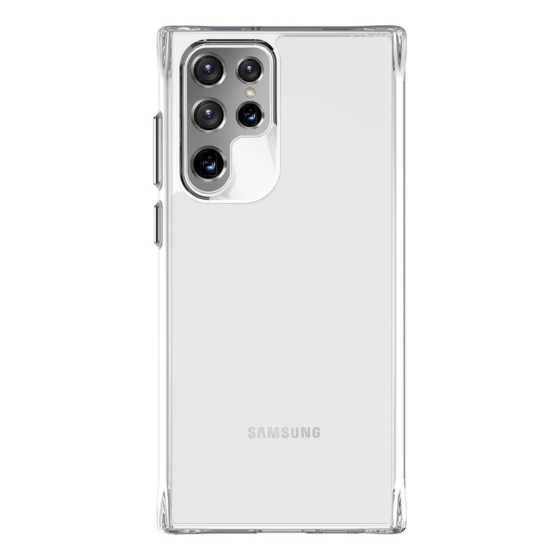 SPACE - Estuche Compatible Samsung Galaxy S24 Ultra Antigolpes Space Clear