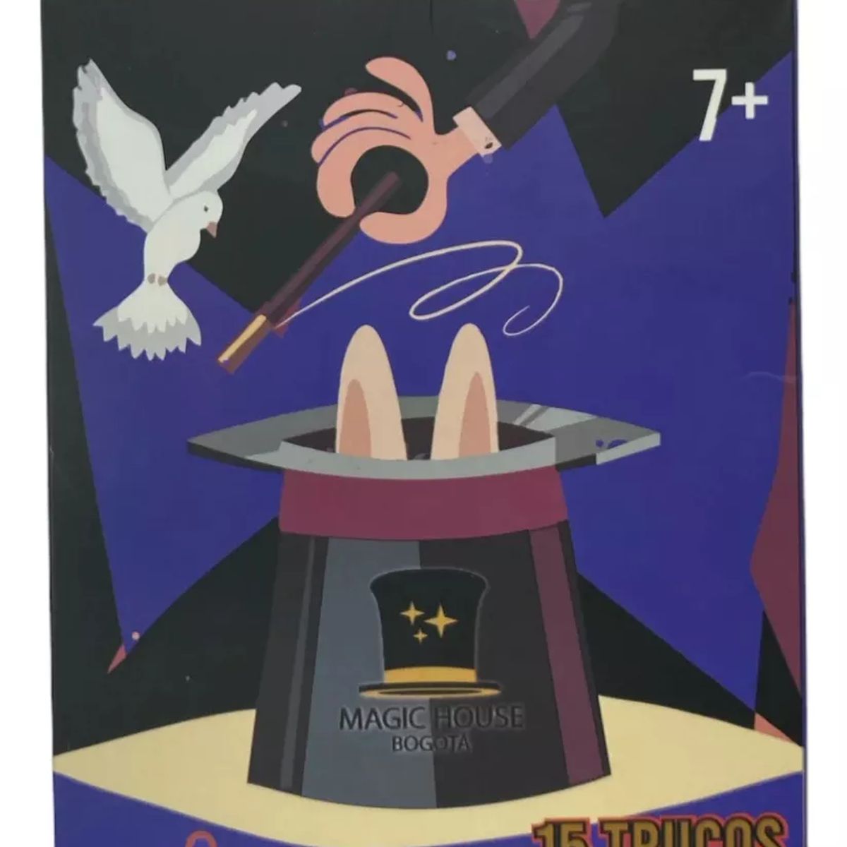 JUGANDO Y EDUCANDO - Kit Didáctico De Magia Con 15 Trucos Sorprendentes Niños