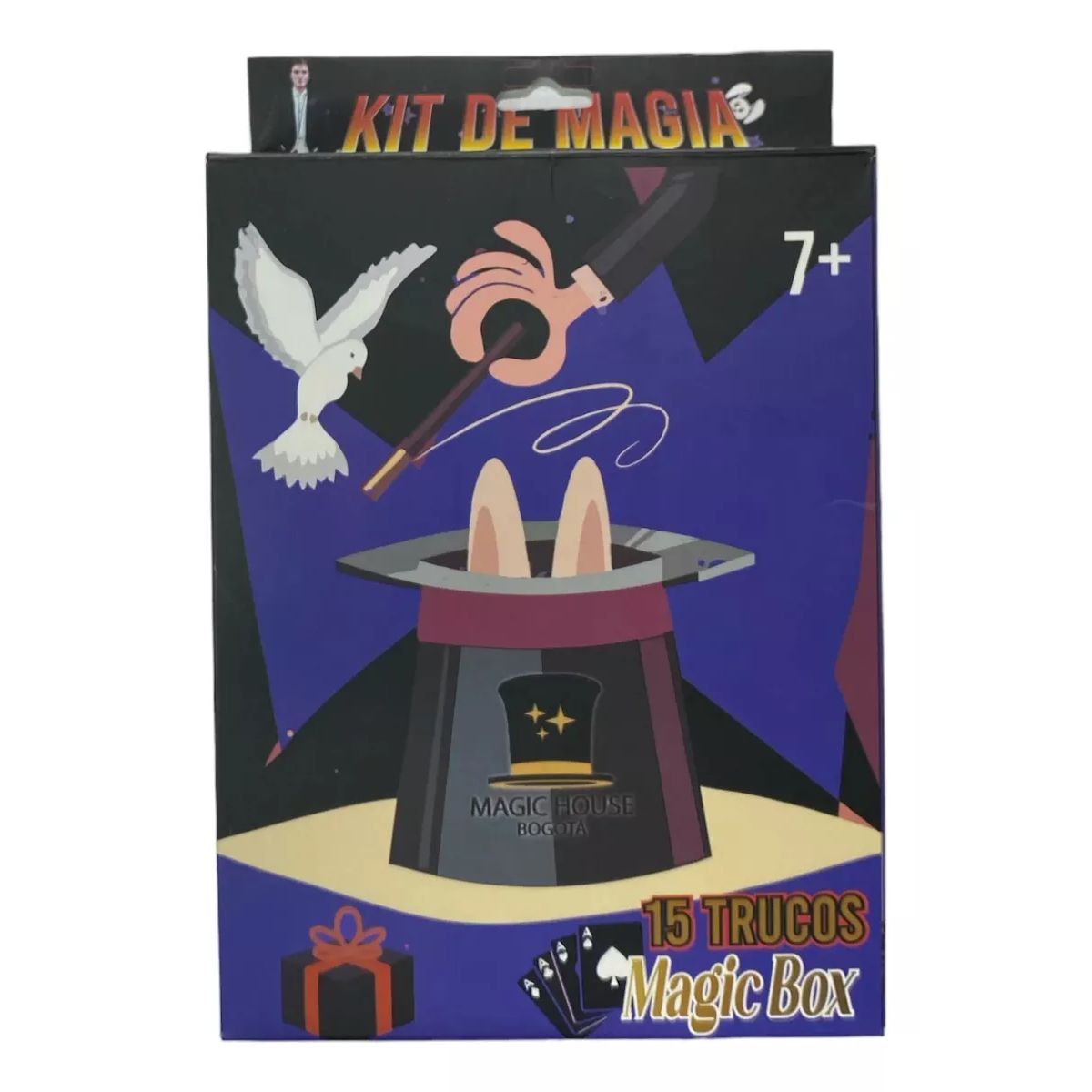 JUGANDO Y EDUCANDO - Kit Didáctico De Magia Con 15 Trucos Sorprendentes Niños