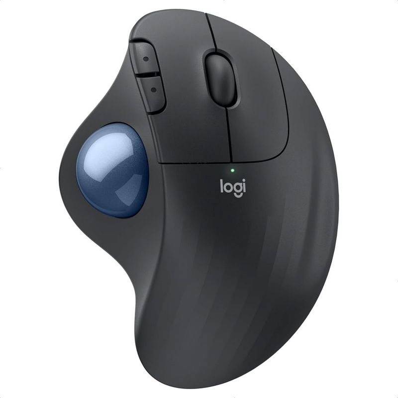 LOGITECH - Mouse Trackball Inalámbrico Logitech Ergo M575S  Ergonómico